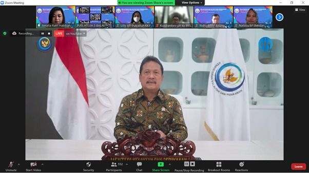 podiumnews.com-Siapkan SDM Berdaya Saing, KKP Gelar Pelatihan 10 Ribu Masyarakat